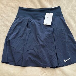 Nike Blue Athletic Mini Skater Skirt